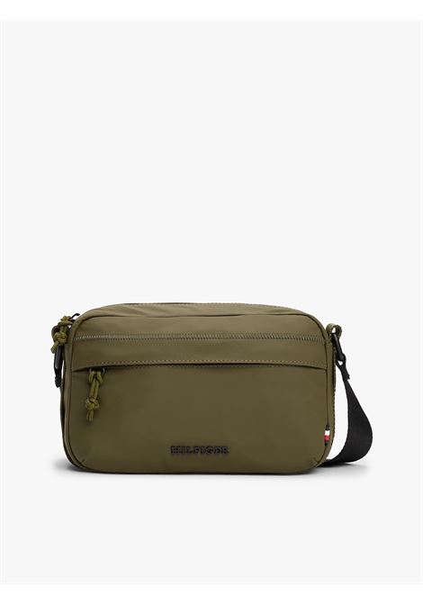 Borsa reporter con logo in rilievo TOMMY HILFIGER | AM0AM13219RBN